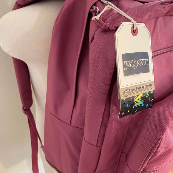 Jansport Cool Student Backpack - Mauve Haze main image 0